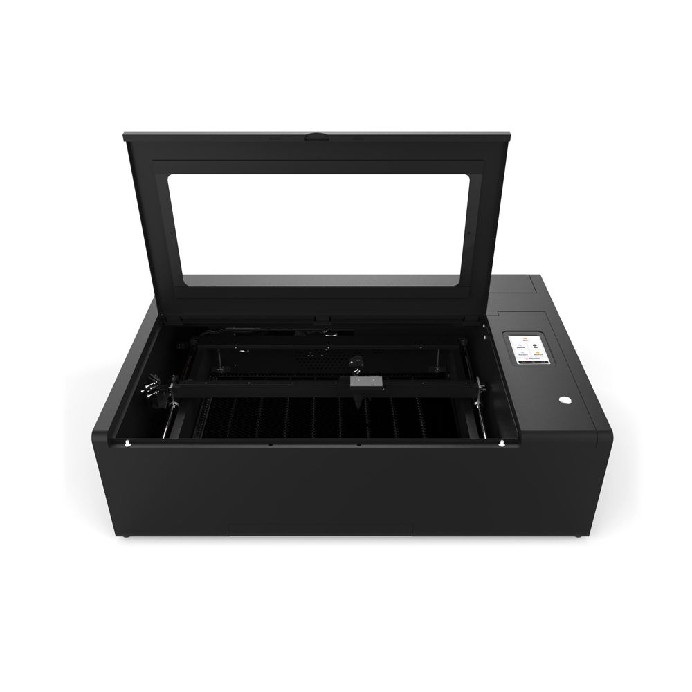 Beambox II laser engraver open
