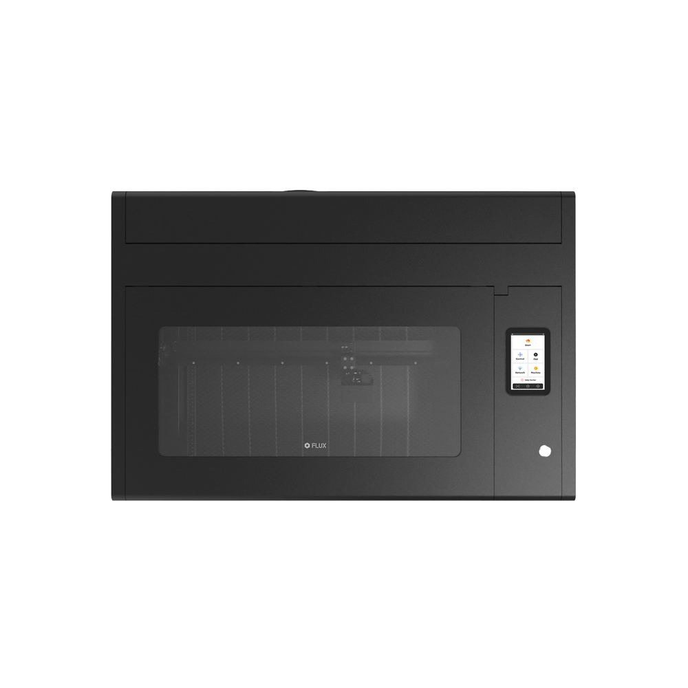 Beambox II laser engraver top view