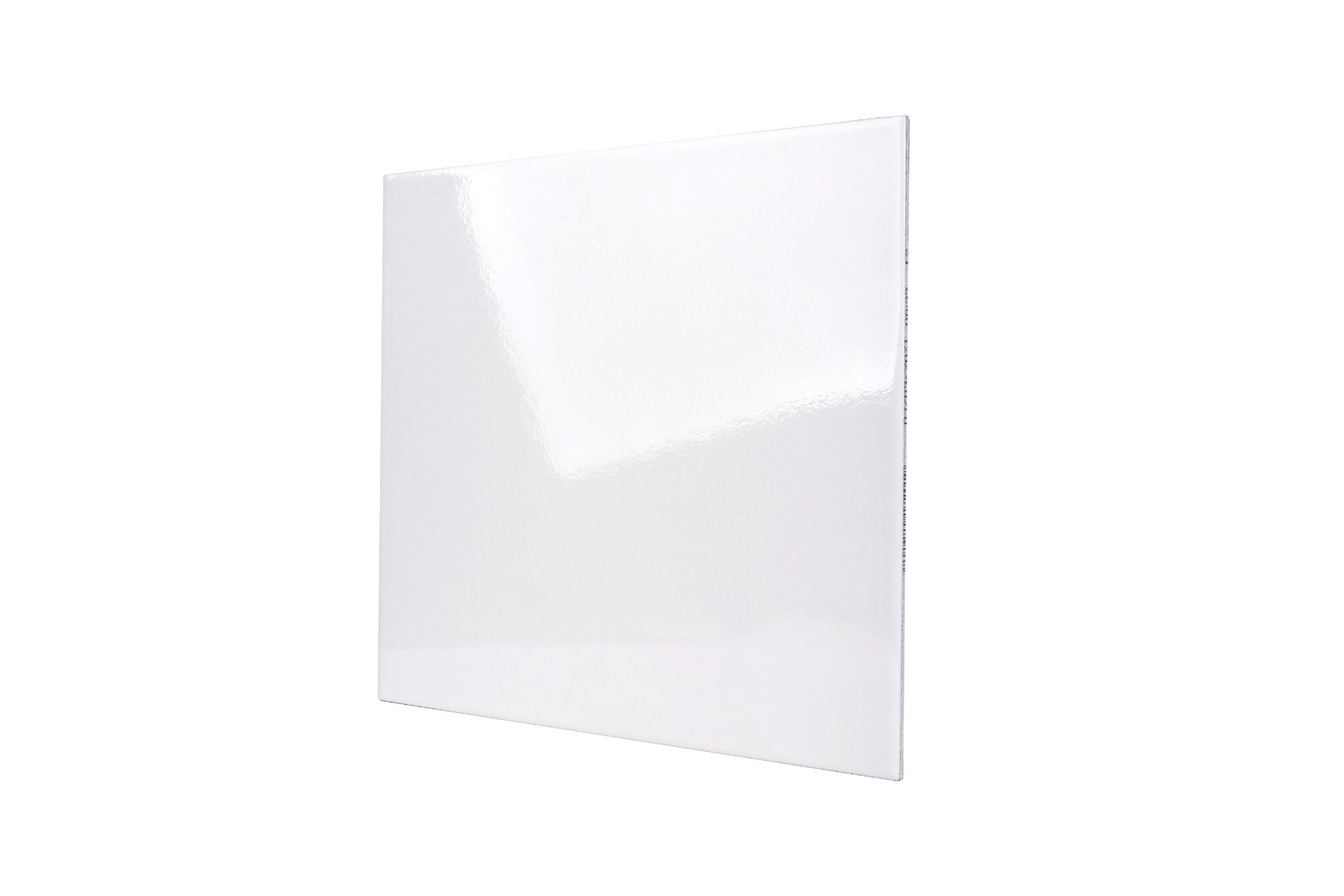 12 x 12 white gloss ceramic tile