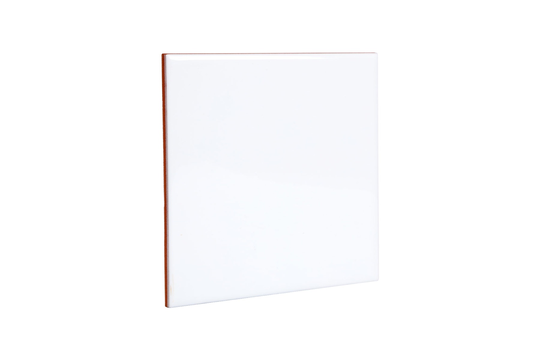 4.25 x 4.25 Ceramic Tile-Gloss Bison Tile - Ceramic  (60/cs)