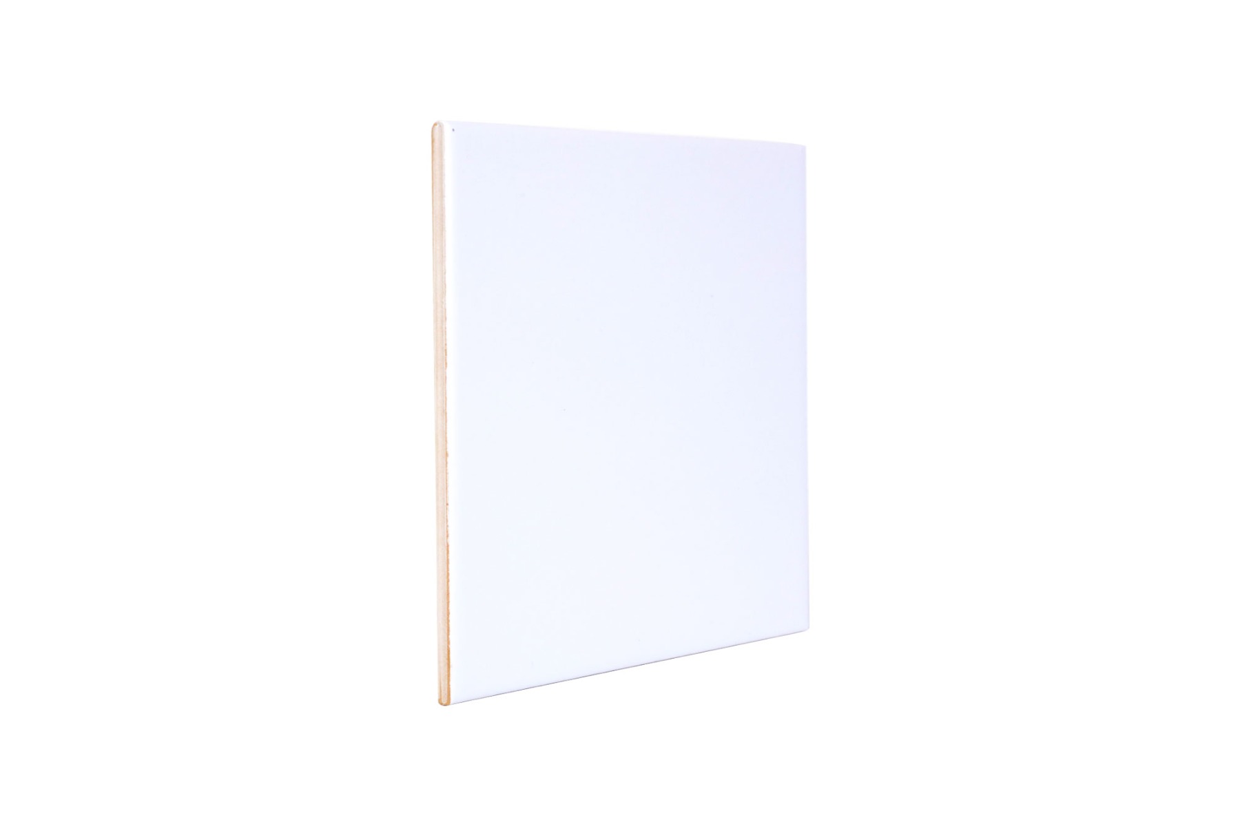 4.25 x 4.25 Ceramic Tile-Satin Bison Tile - Ceramic  (60/cs) Spacerless - DuraSatin