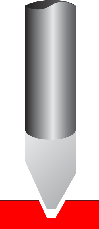 CUTTER, CARBIDE .250 FLX .030 TC250FLXHRC