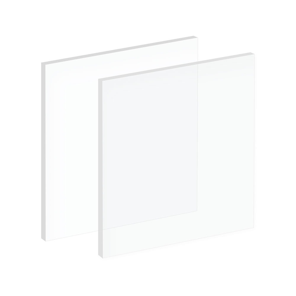 Clear cast acrylic sheet
