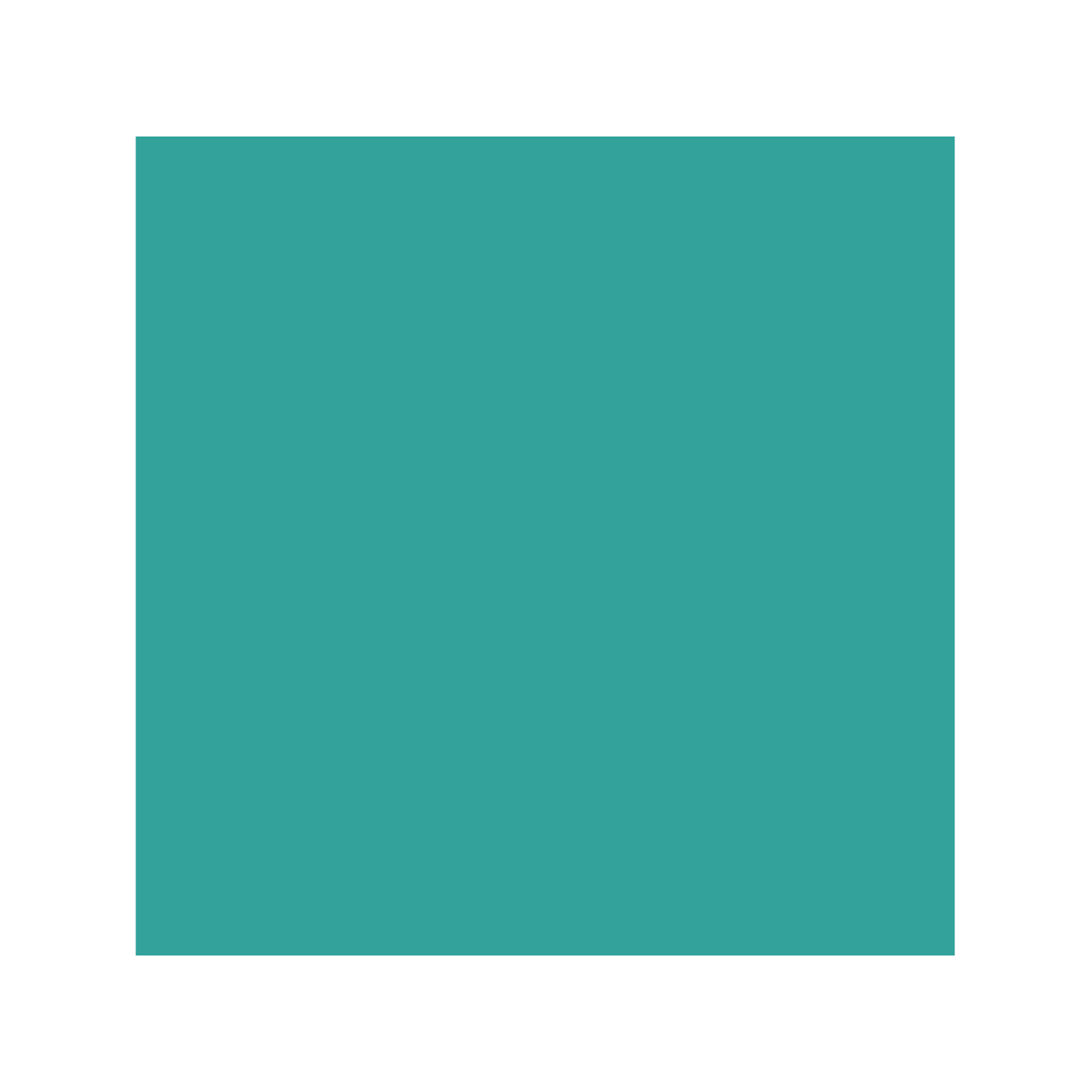 Turquoise Solid Cast Acrylic