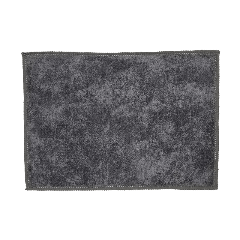 Back of cleaning cloth