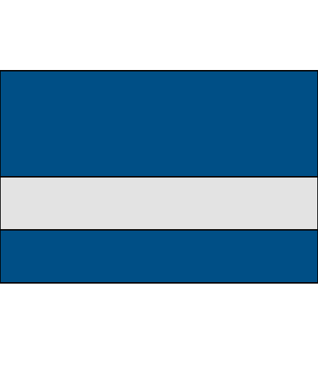 Clear/Blue color swatch