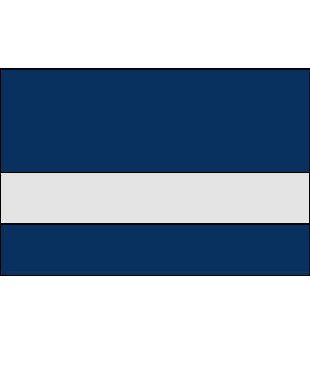 Clear/Navy Blue color swatch