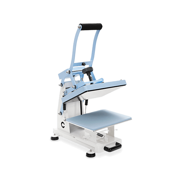 Craft Express heat press open