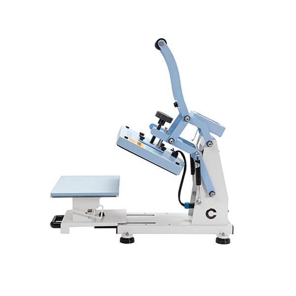 Craft Express heat press open side view