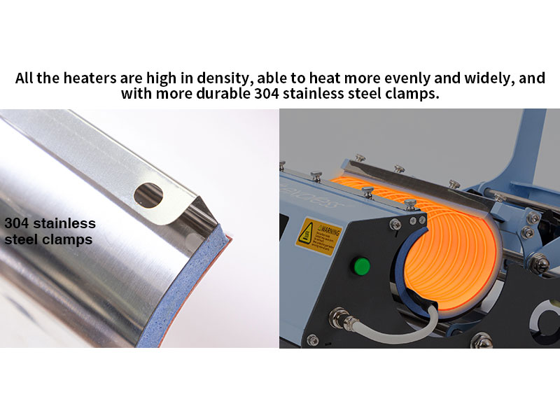 heater advantages with the craft express press