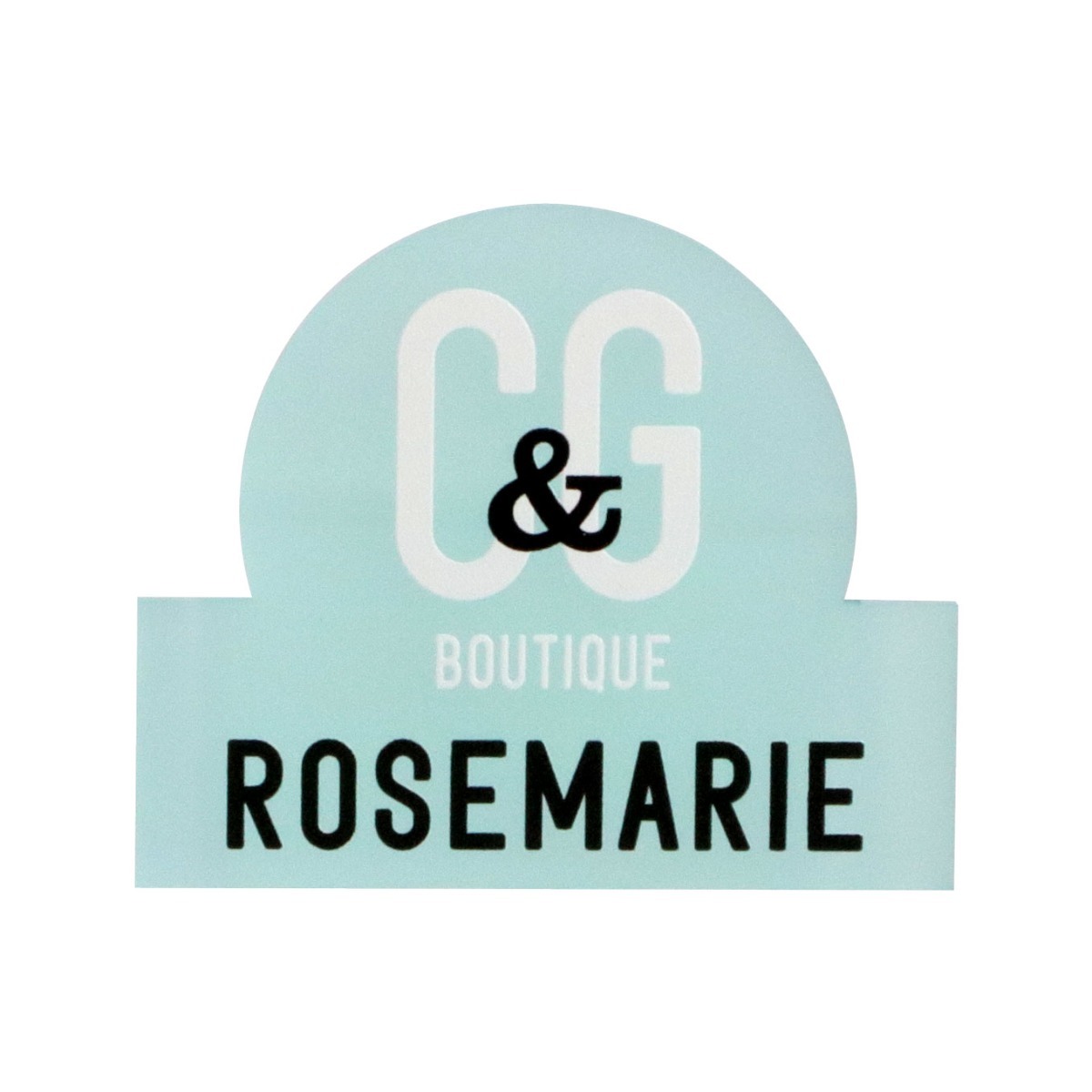 C&G Boutique sign