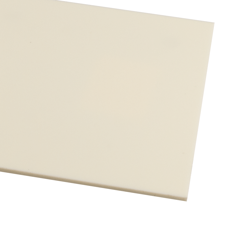 Rowmark ColorHues Creme Brulee 1/8" Engraving Plastic