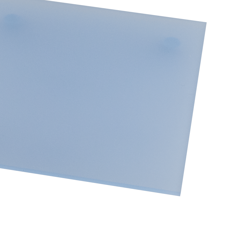 Rowmark ColorHues Raindrop 1/8" Translucent Engraving Plastic