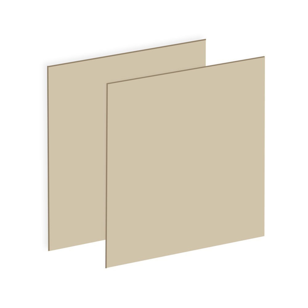 Bisque standing swatch