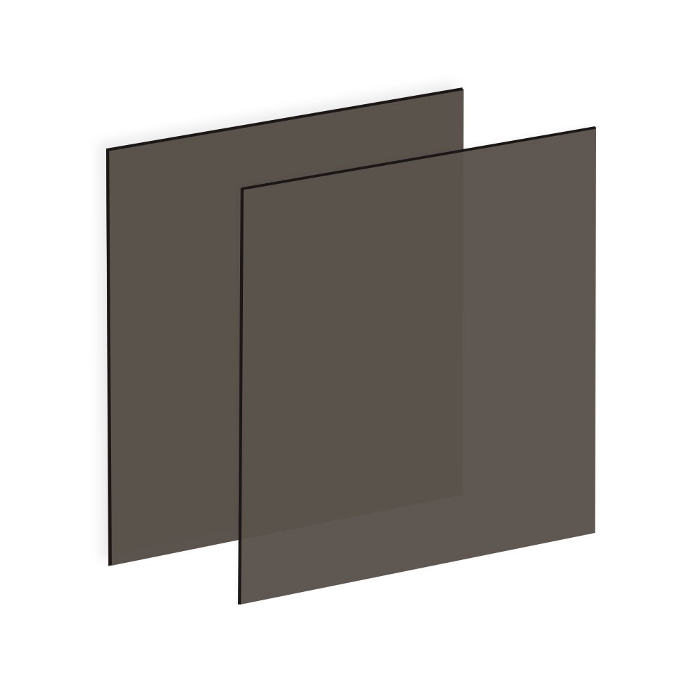 Smoke Rowmark ColorHues Cast Acrylic