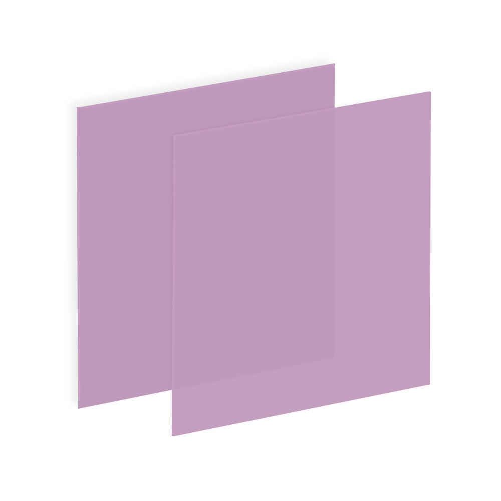 Wisteria standing swatch