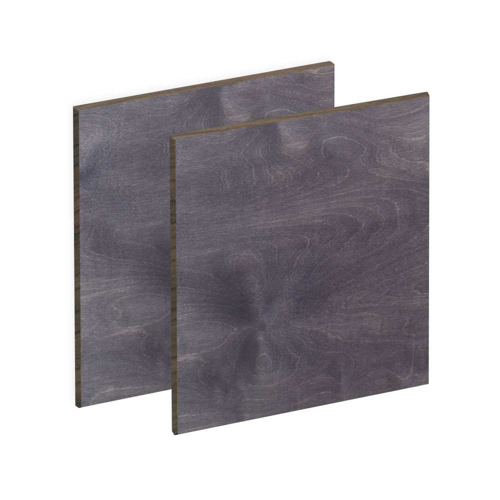 Graphite standing swatch