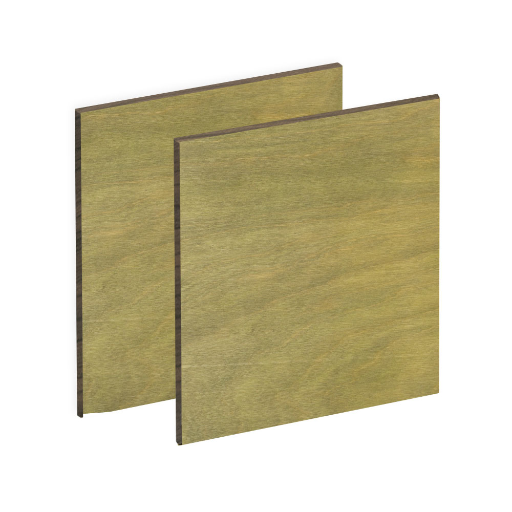 Moss standing swatch
