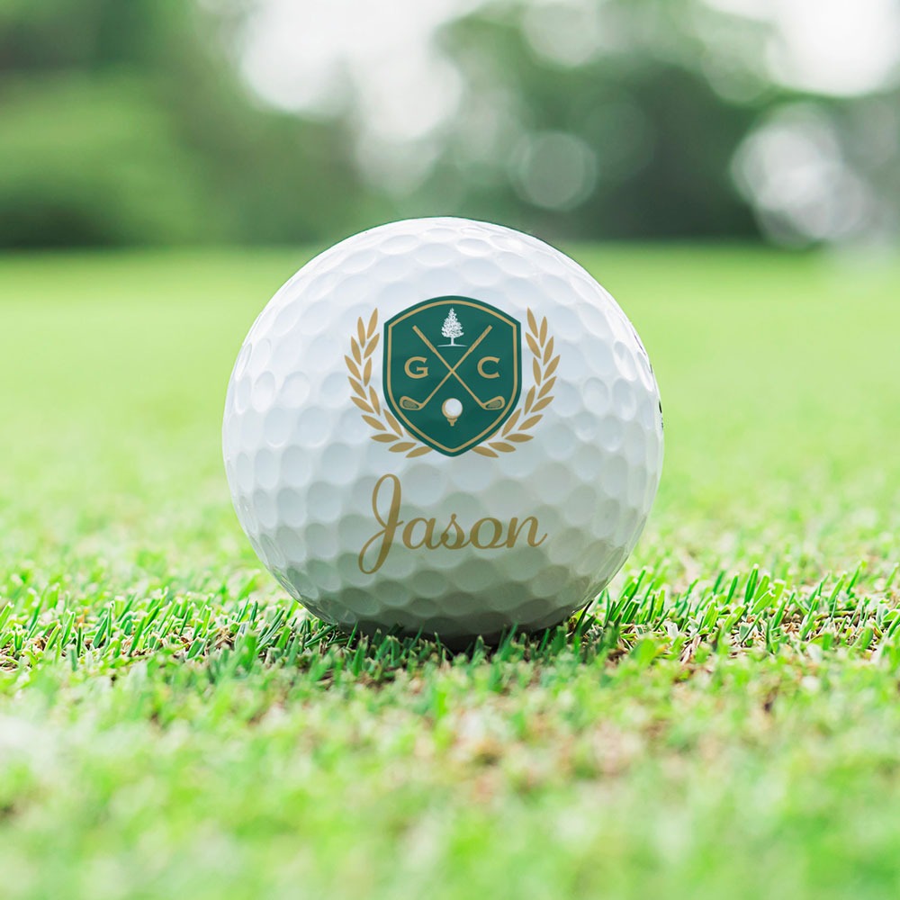personalized golf ball
