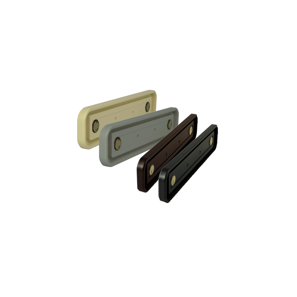 Rowmark Portico 2" x 10" Round Plastic Frame