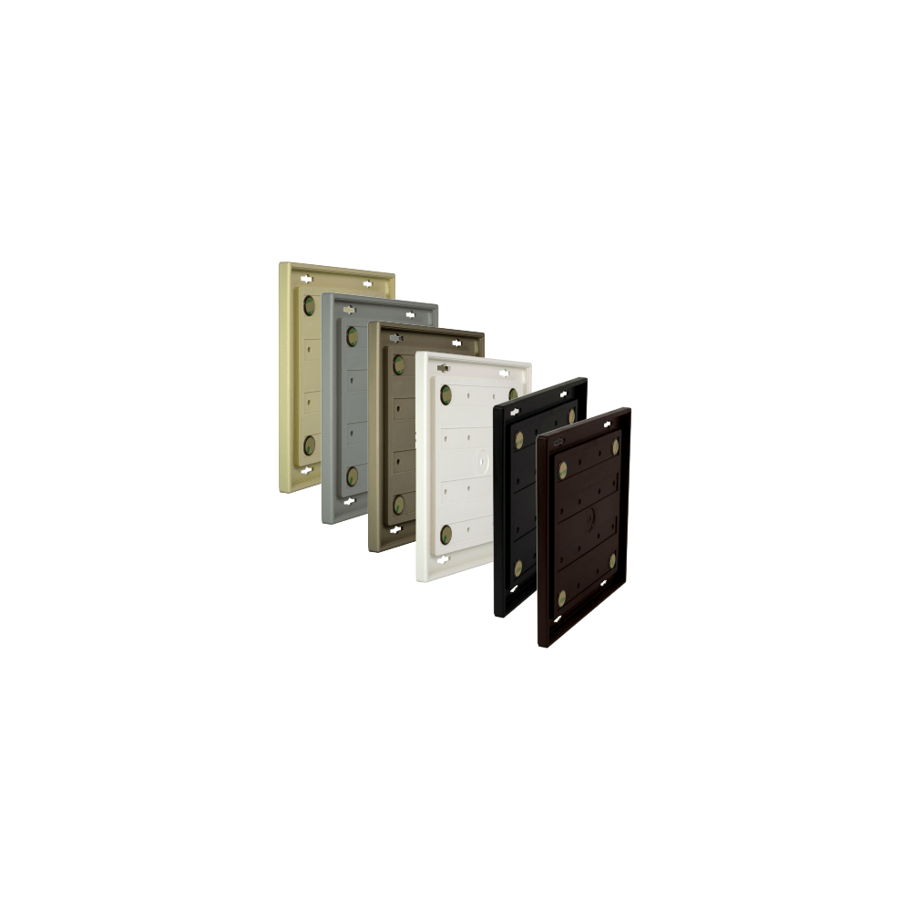 Rowmark Portico 8" x 8" Square Plastic Frame