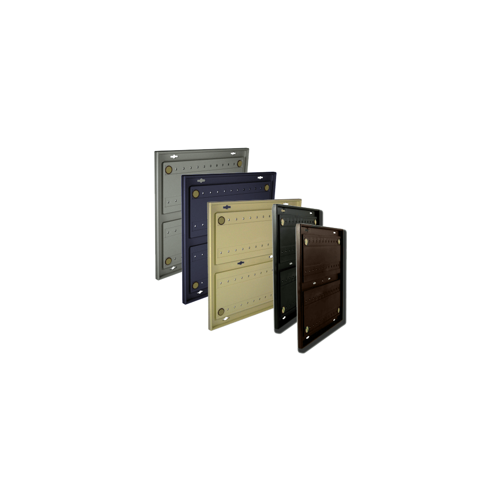 Rowmark Portico 12" x 12" Square Plastic Frame