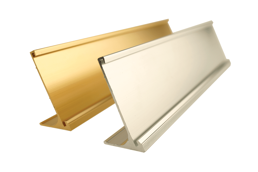 8 X 1.5 GOLD DESK HOLDER CLEARPATH CLASSIC (5/PKG)