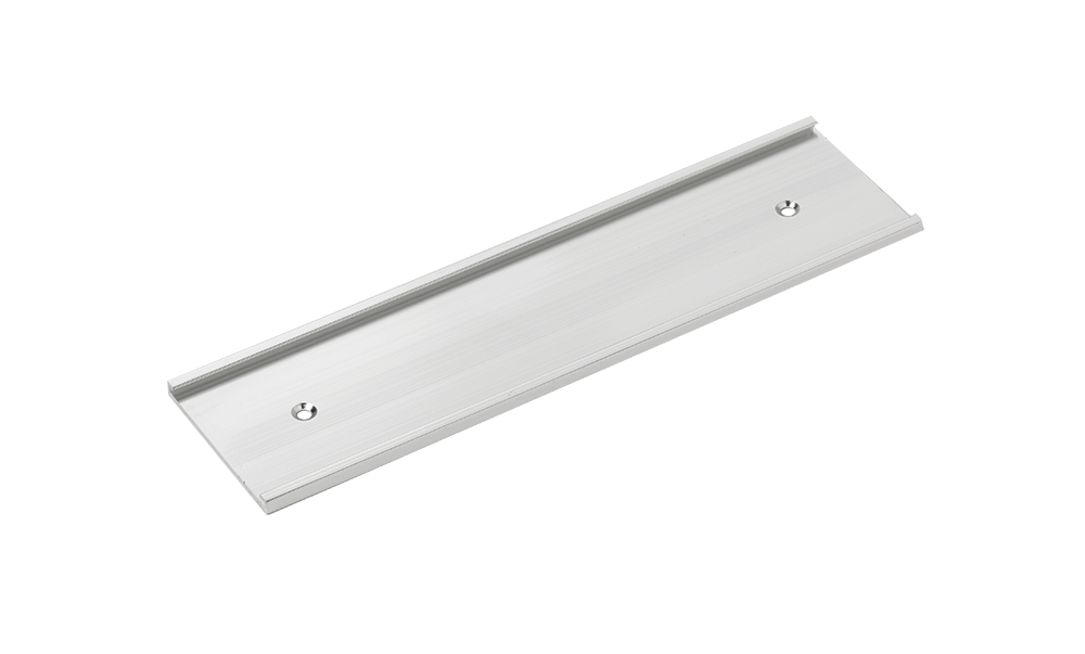 8 X 1.5 SILVER WALL HOLDER 34 CLEARPATH CLASSIC (10/PKG)