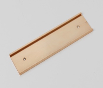 8 X 1.5 GOLD WALL HOLDER 34 CLEARPATH CLASSIC (10/PKG)