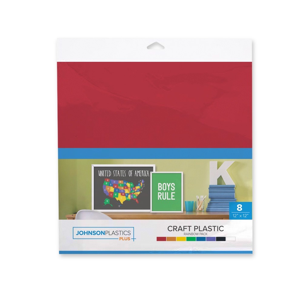 Craft plastic pack
