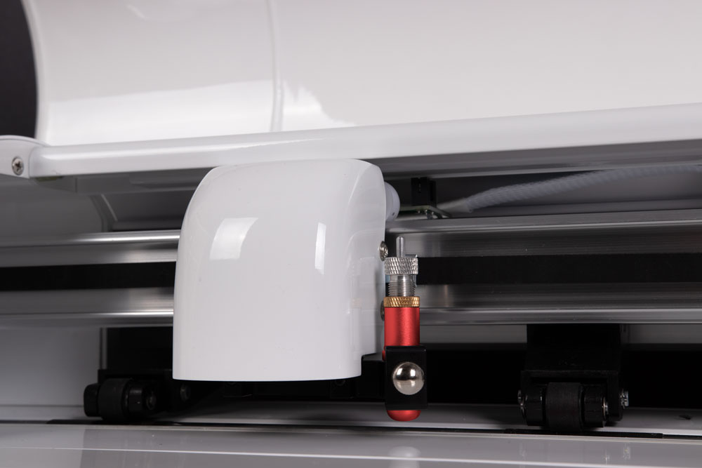 Siser Juliet vinyl cutter open