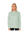 Vapor Solar Perf. Hoodie Large Seagrass