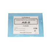 Roland AS-5 adhesive sheets