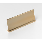 soft gold desk holder