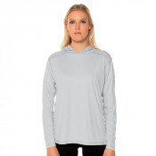 Vapor Solar Perf. Hoodie Large Pearl Grey