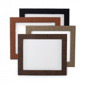 group of Faux Leather photo frames

