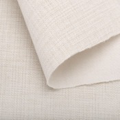 Linen fabric close up