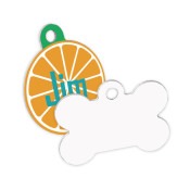 Group of pet tags