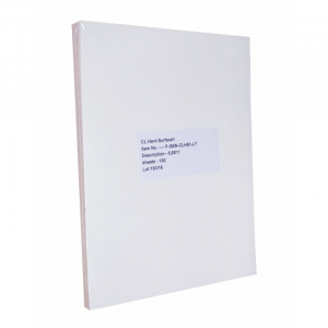 JPPlus 1 Step Transfer Paper for Hard Surfaces