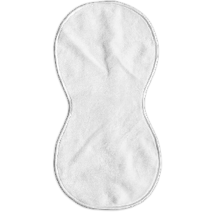 Subli-Plush Burp Cloth for Sublimation