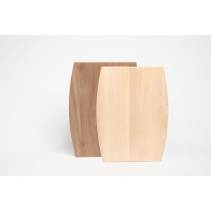 Solid Wood Cutting Board With Juice Groove For Engraving