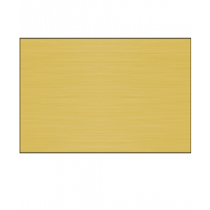 Satin Gold .025 Lacquered Aluminum Sheet