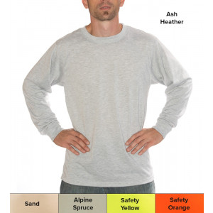 Vapor Adult Basic Long Sleeve Tee