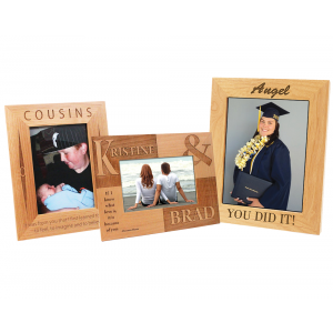 Alder Wood Photo Frame