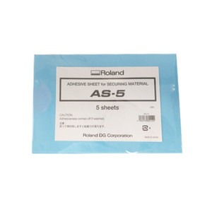 Roland Adhesive Sheet Pack of 5 for BD-8