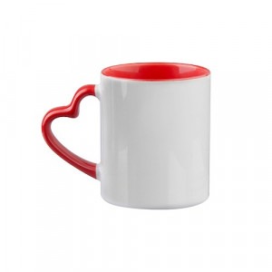 Heart Handled 11oz Mug (12 Pack)