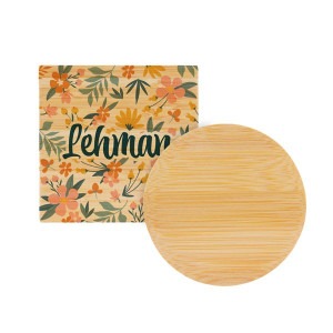 Bamboo Coaster For Sublimation