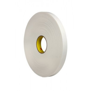 White 1/32" Thick Foam Tape