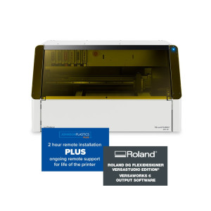Roland BD-12 UV-LED Flatbed Desktop Printer – VersaSTUDIO