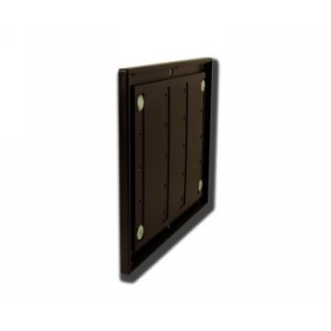 8.5 X 11 COCOA SQUARE     >>>> CLEARPATH PORTICO  (12/CS) POLY FRAME SYSTEM